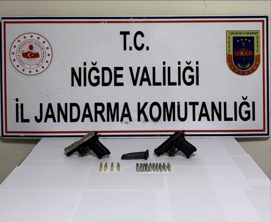 Niğde’de Suça Geçit Yok