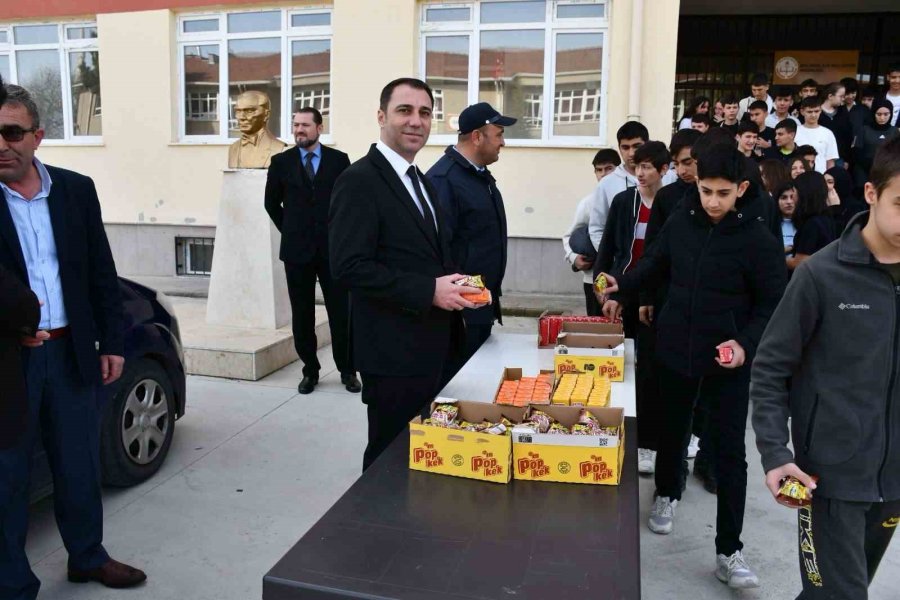 Beylikova’da 12 Mart İstiklal Marşı’nın Kabulü Kutlandı