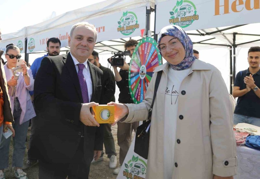 Erü’de Yeşil Kampüs Festivali Düzenlendi