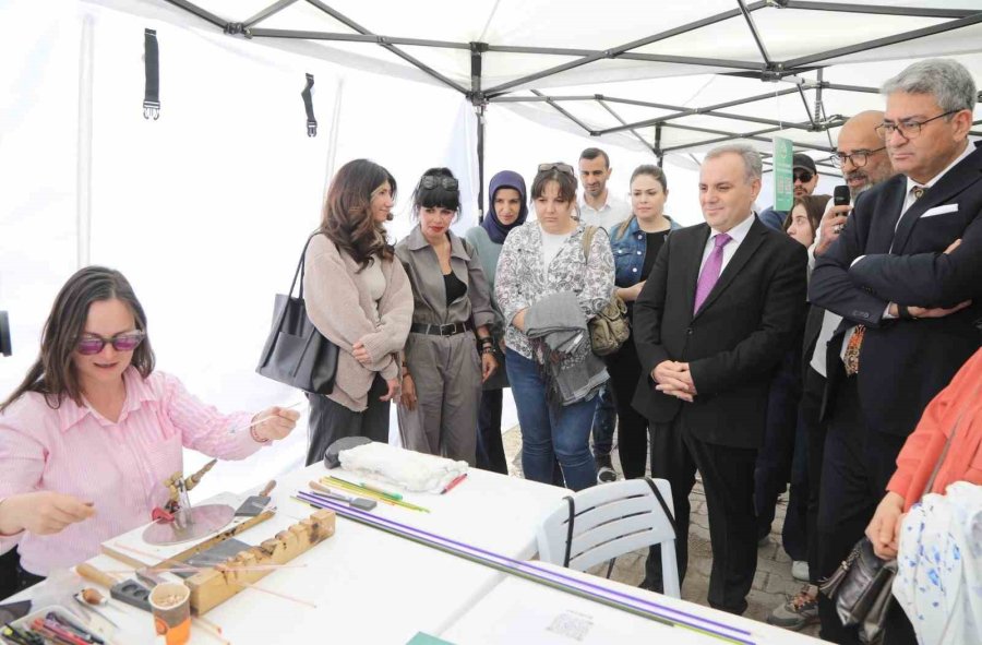 Erü’de Yeşil Kampüs Festivali Düzenlendi