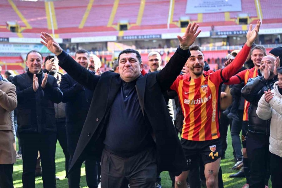 Kayserispor, Hatayspor Maçının Saatinde Değişiklik İstedi