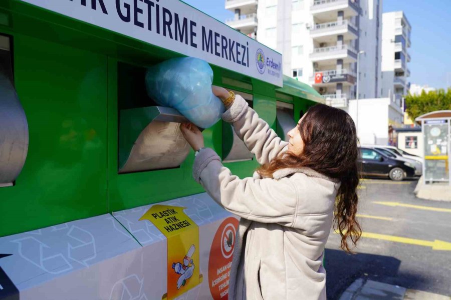 Mersin Erdemli’de Sıfır Atık Projesi: ’atığını Getir, Altınını Götür’ Kampanyası Başlatıldı