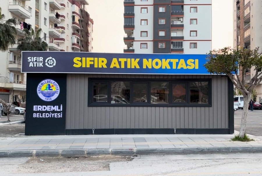 Mersin Erdemli’de Sıfır Atık Projesi: ’atığını Getir, Altınını Götür’ Kampanyası Başlatıldı