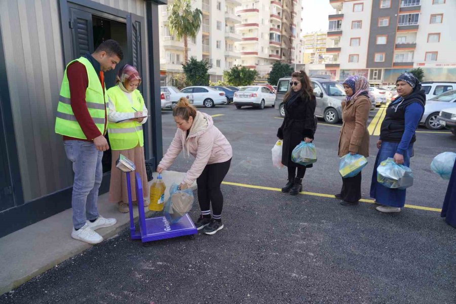 Mersin Erdemli’de Sıfır Atık Projesi: ’atığını Getir, Altınını Götür’ Kampanyası Başlatıldı