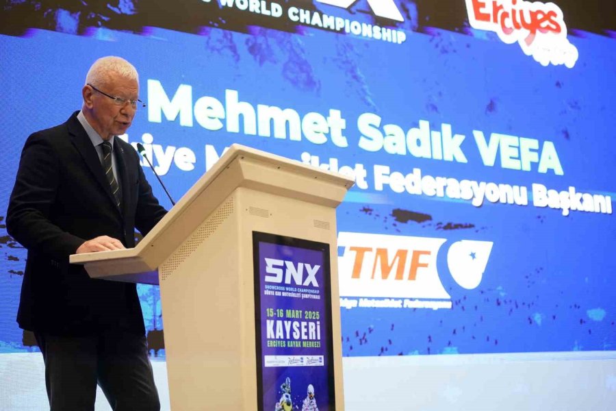 Tmf Başkanı Mehmet Sadık Vefa, Motosikletseverleri Erciyes’e Davet Etti