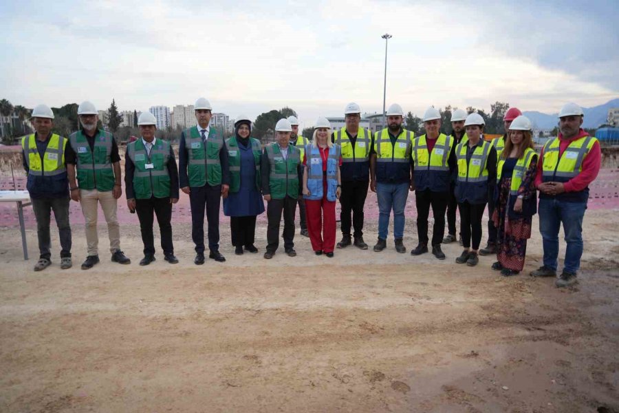 Antalya’da Yoğun Bakıma Nefes Aldıracak Proje: 900 Yataklı Hastane Yükseliyor