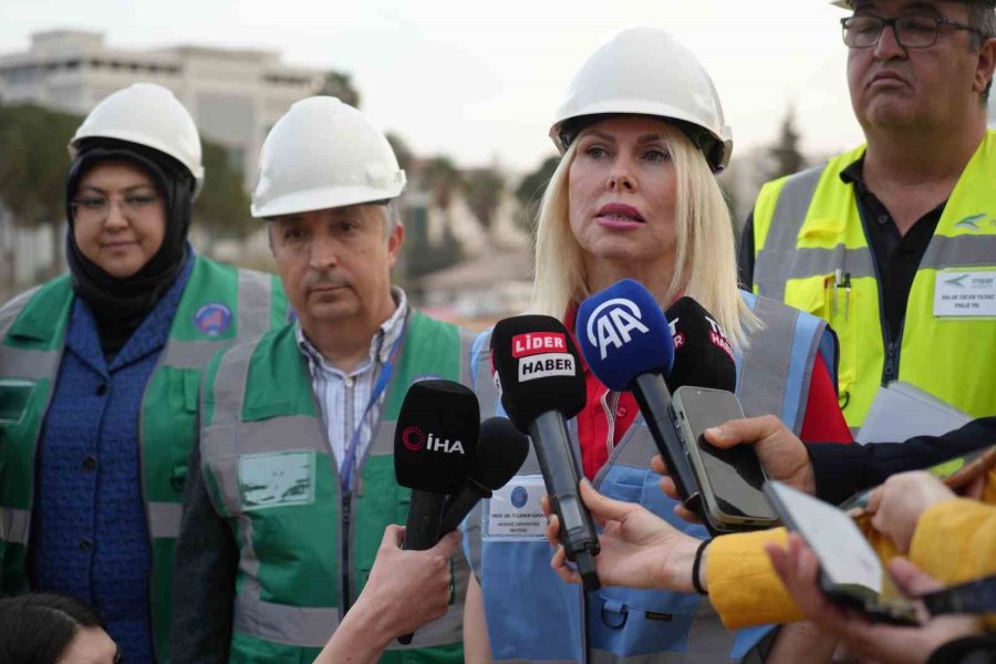 Antalya’da Yoğun Bakıma Nefes Aldıracak Proje: 900 Yataklı Hastane Yükseliyor