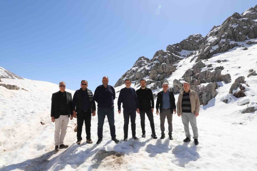 30 Yaylaya Hizmet Verecek Yol, Yayla Sezonuna Hazır Olacak