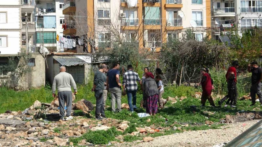 Cezaevinden İzinli Çıkan Genç Kadın Boş Arazide Ölü Bulundu