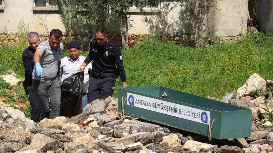 Cezaevinden İzinli Çıkan Genç Kadın Boş Arazide Ölü Bulundu