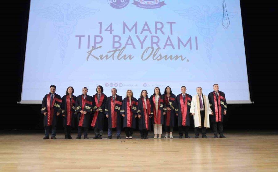 Erü’de 14 Mart Tıp Bayramı Kutlandı