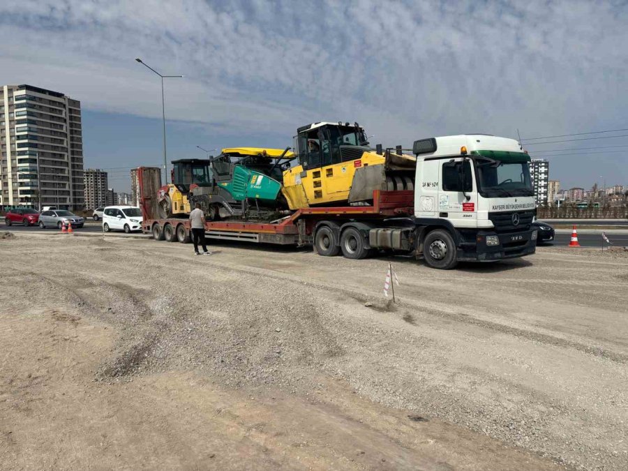 Başkan Büyükkılıç, Kertmeler Kavşağı’nda Trafiği Rahatlatacak Çalışmaları İnceledi