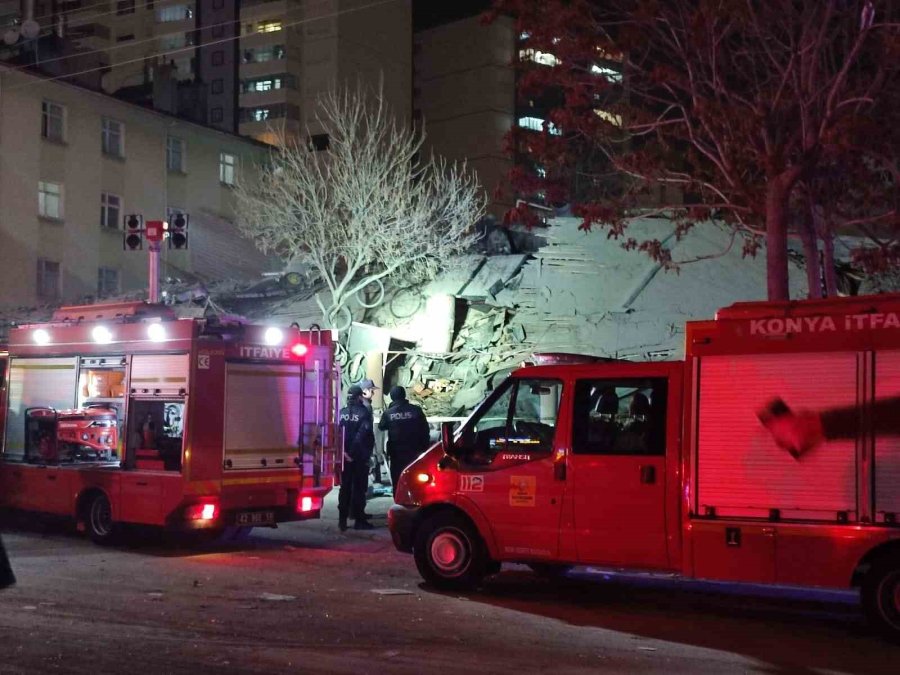 Konya’da 2 Kişinin Öldüğü Çöken Binada Düşük Dayanımlı Tuğla Kullanılmış