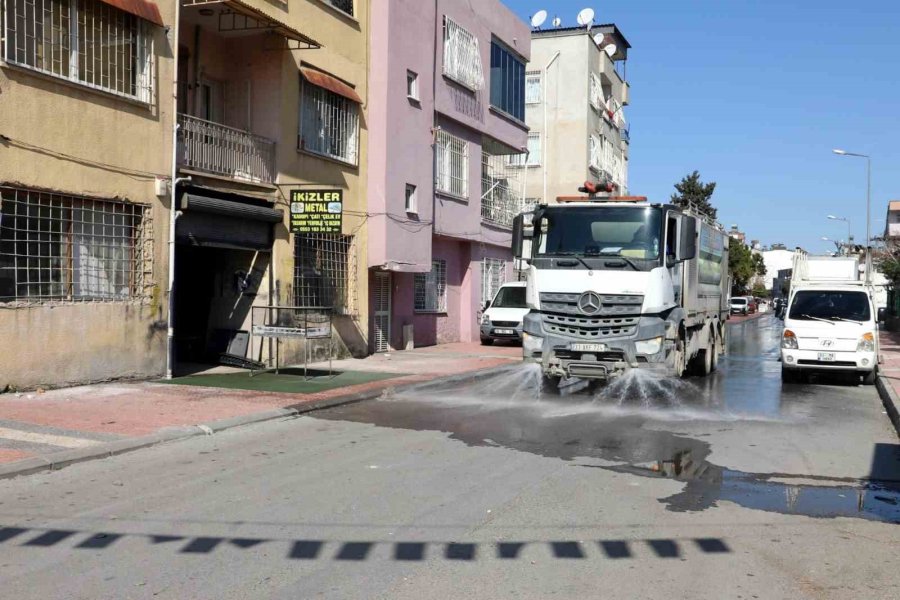 Akdeniz’de Temizlik Çalışmaları Kesintisiz Sürüyor