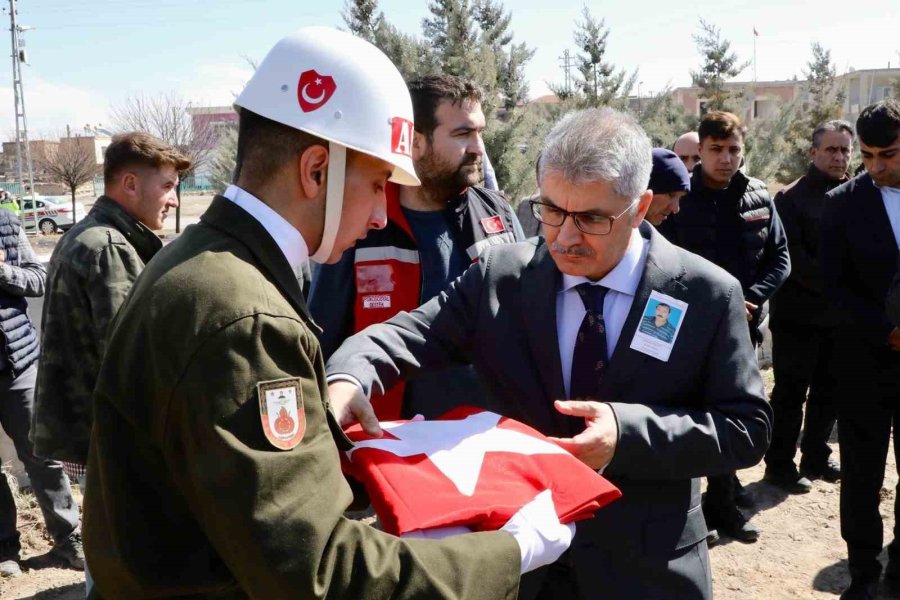 Kıbrıs Gazisi Törenle Son Yolculuğuna Uğurlandı