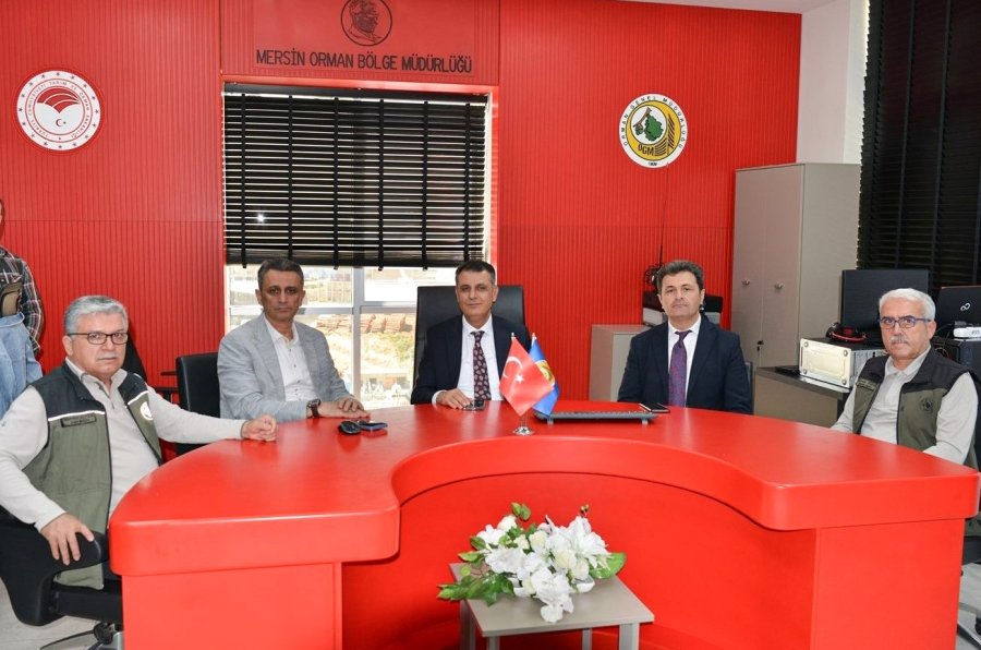 Ogm Yardımcısı Akduman, Mersin’de İncelemelerde Bulundu