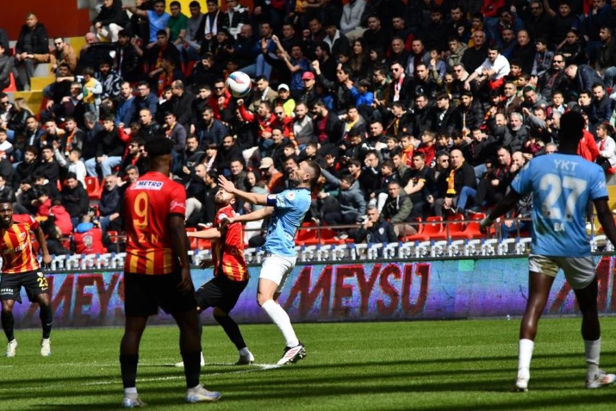 Kayserispor’a Pfdk’dan Ceza