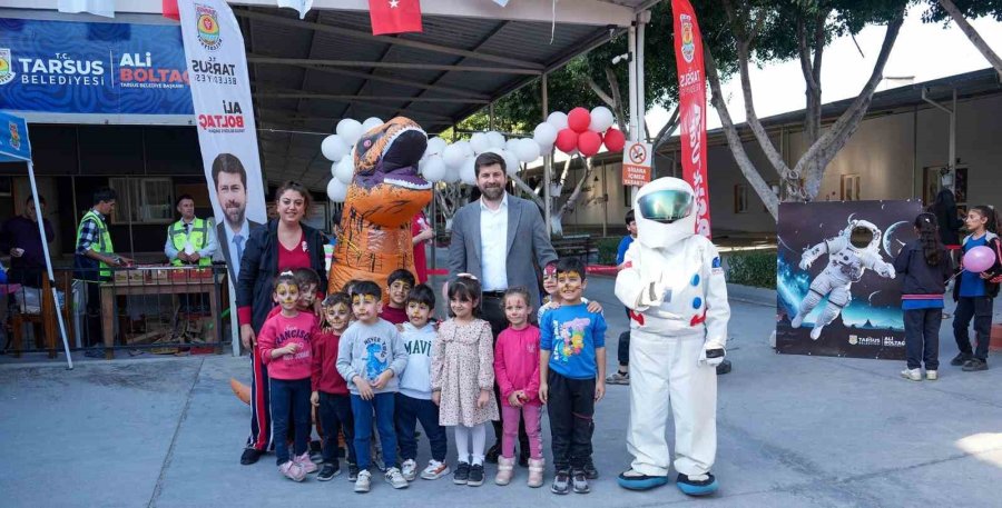 Tarsus’ta Bilim Ve Teknoloji Şenliği Coşkusu