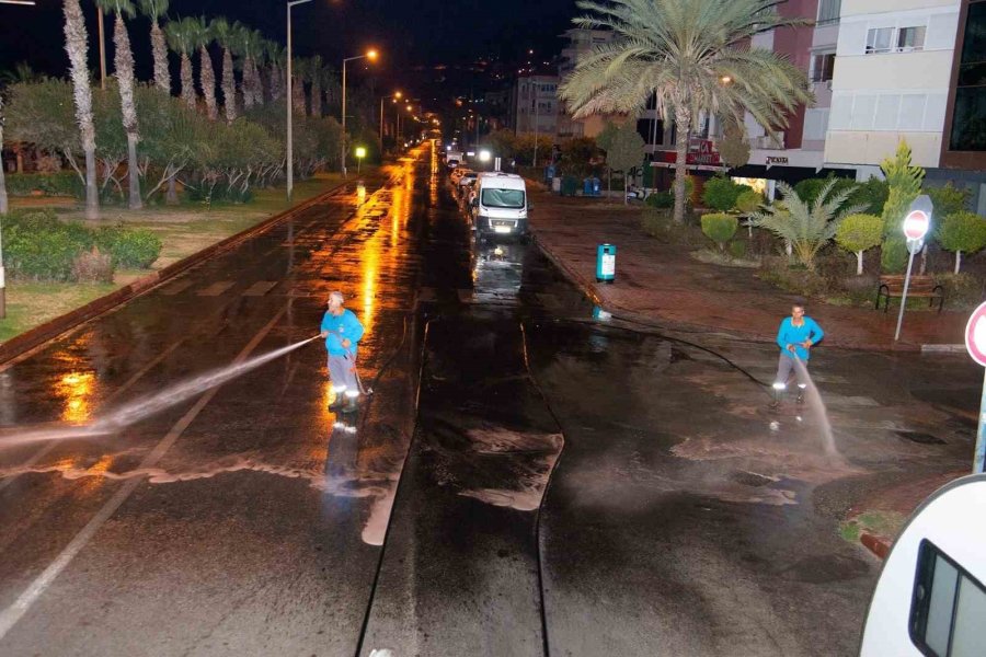 Alanya’da Bayram Öncesi Temizlik