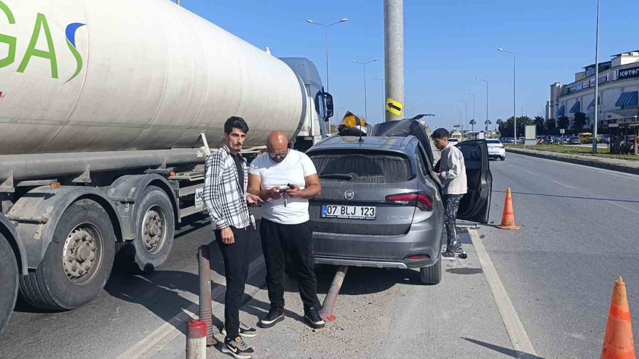 Antalya’da Faciadan Dönüldü: 3 Yaralı