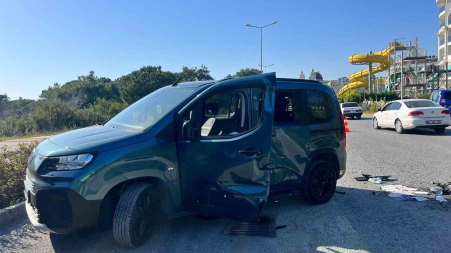 Ehliyetsiz Sürücünün ’u’ Dönüşü Motosikletliyi Ağır Yaraladı