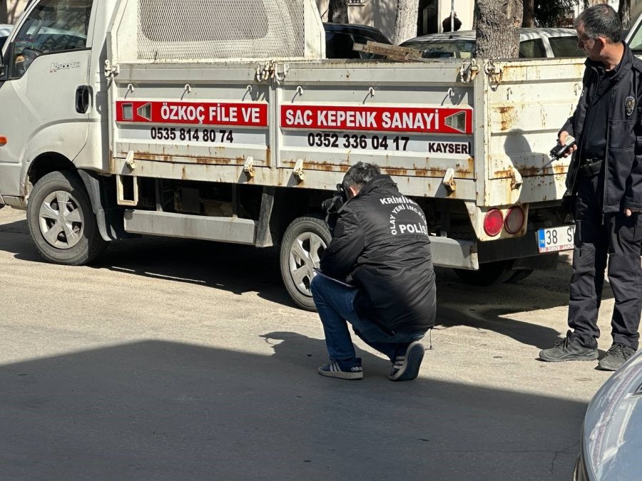 Tartıştığı Eniştesi Tarafından Tabancayla Vuruldu