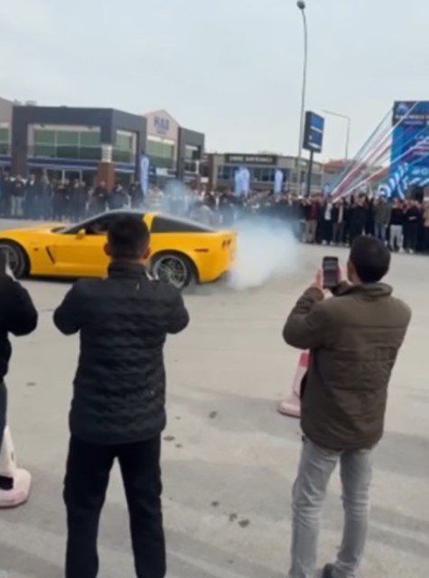 Konya’da Driftçiler Cezadan Kaçamadı