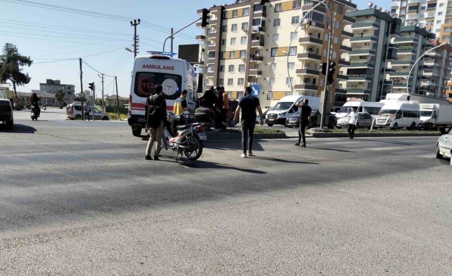 Ambulans Şoförünün Dikkati Faciayı Önledi