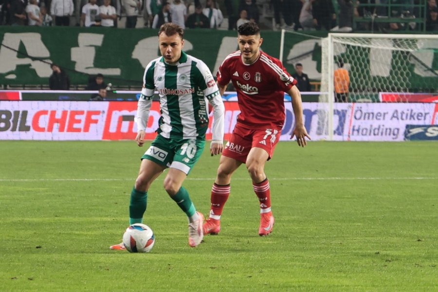 Trendyol Süper Lig: Konyaspor: 0 - Beşiktaş: 0 (maç Devam Ediyor)