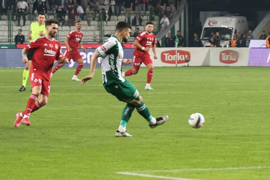 Trendyol Süper Lig: Konyaspor: 0 - Beşiktaş: 0 (maç Devam Ediyor)