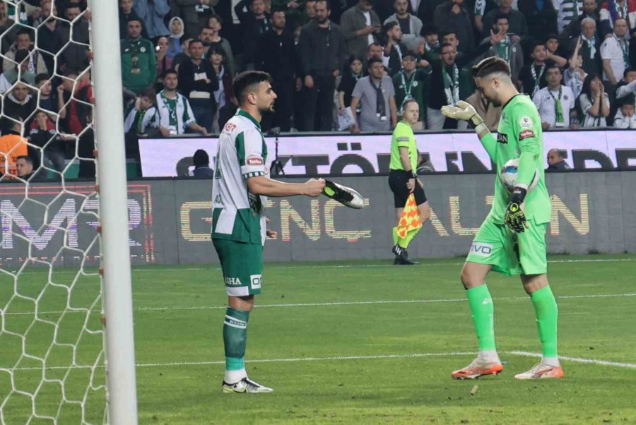 Trendyol Süper Lig: Konyaspor: 1 - Beşiktaş: 0 (maç Sonucu)