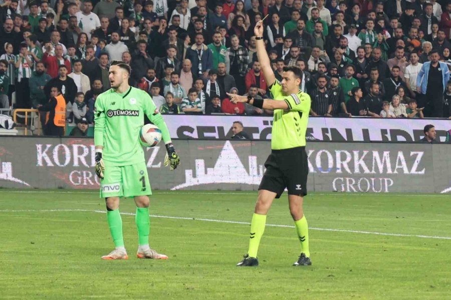 Trendyol Süper Lig: Konyaspor: 1 - Beşiktaş: 0 (maç Sonucu)