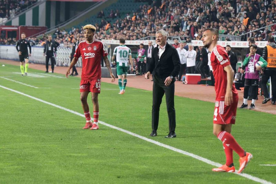 Trendyol Süper Lig: Konyaspor: 1 - Beşiktaş: 0 (maç Sonucu)