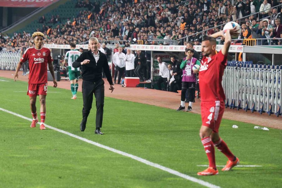 Trendyol Süper Lig: Konyaspor: 1 - Beşiktaş: 0 (maç Sonucu)