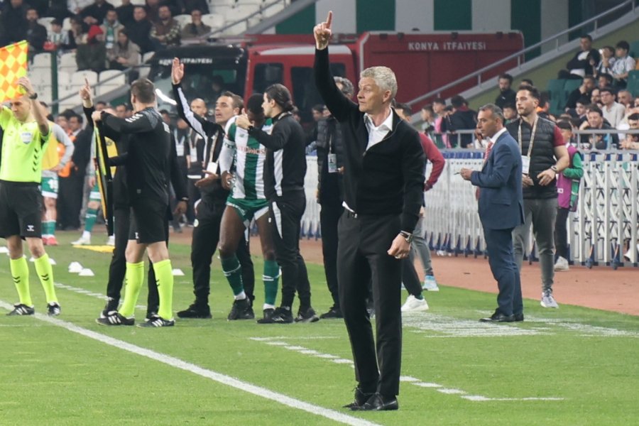 Trendyol Süper Lig: Konyaspor: 1 - Beşiktaş: 0 (maç Sonucu)