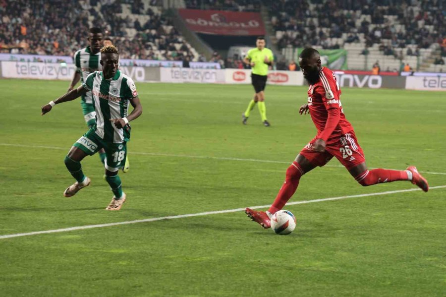 Trendyol Süper Lig: Konyaspor: 1 - Beşiktaş: 0 (maç Sonucu)