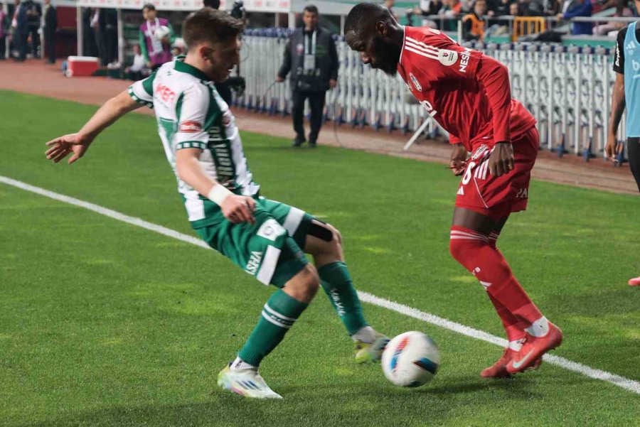 Trendyol Süper Lig: Konyaspor: 1 - Beşiktaş: 0 (maç Sonucu)