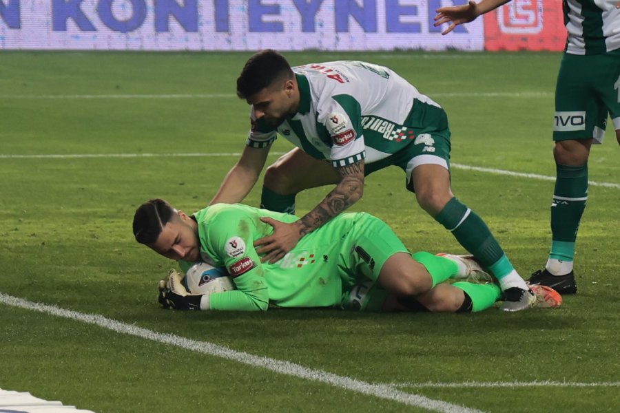 Trendyol Süper Lig: Konyaspor: 1 - Beşiktaş: 0 (maç Sonucu)