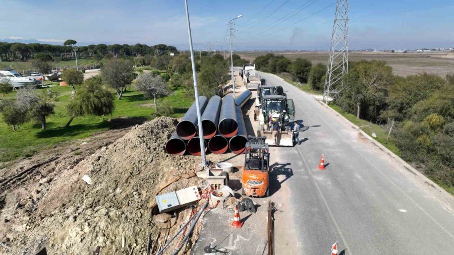 Antalya Büyükşehir Belediyesi’nden Altyapıya 24,6 Milyar Tl’lik Yatırım