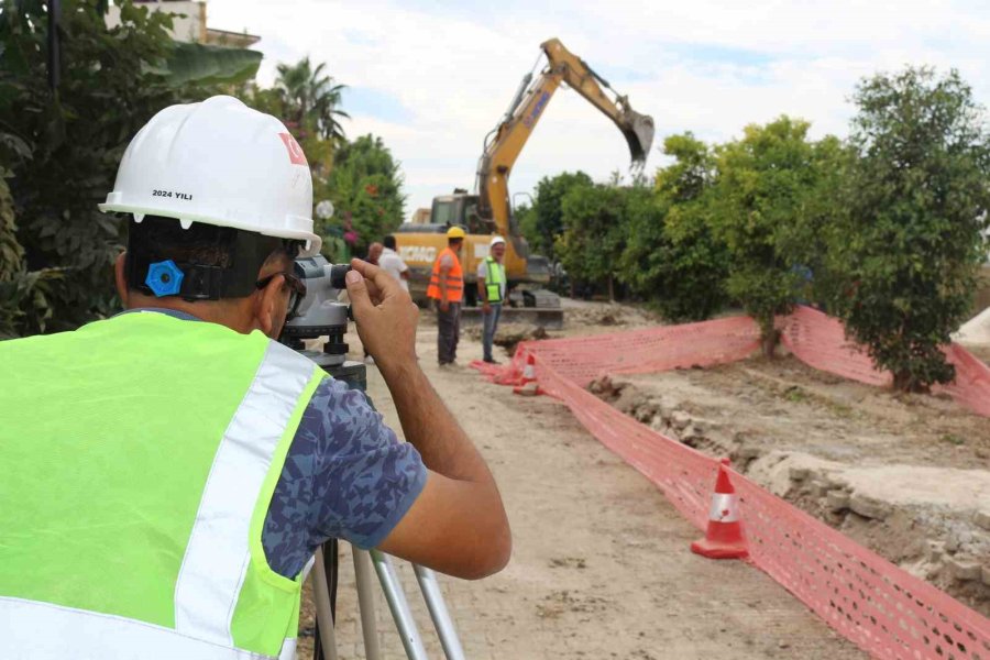 Antalya Büyükşehir Belediyesi’nden Altyapıya 24,6 Milyar Tl’lik Yatırım