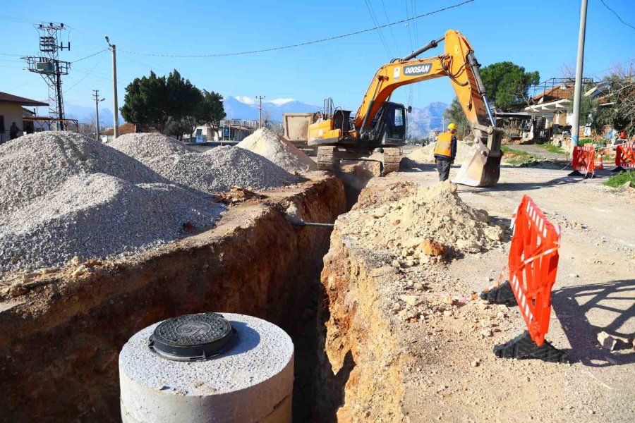 Antalya Büyükşehir Belediyesi’nden Altyapıya 24,6 Milyar Tl’lik Yatırım