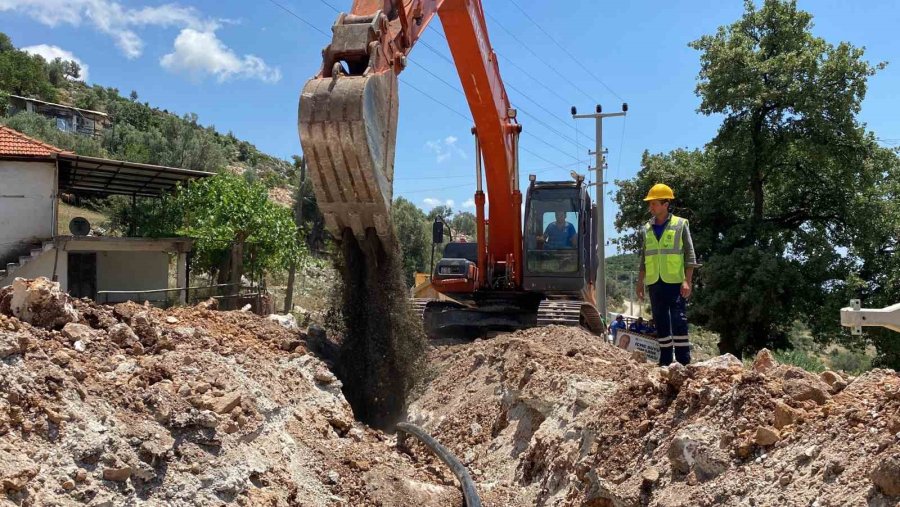 Antalya Büyükşehir Belediyesi’nden Altyapıya 24,6 Milyar Tl’lik Yatırım