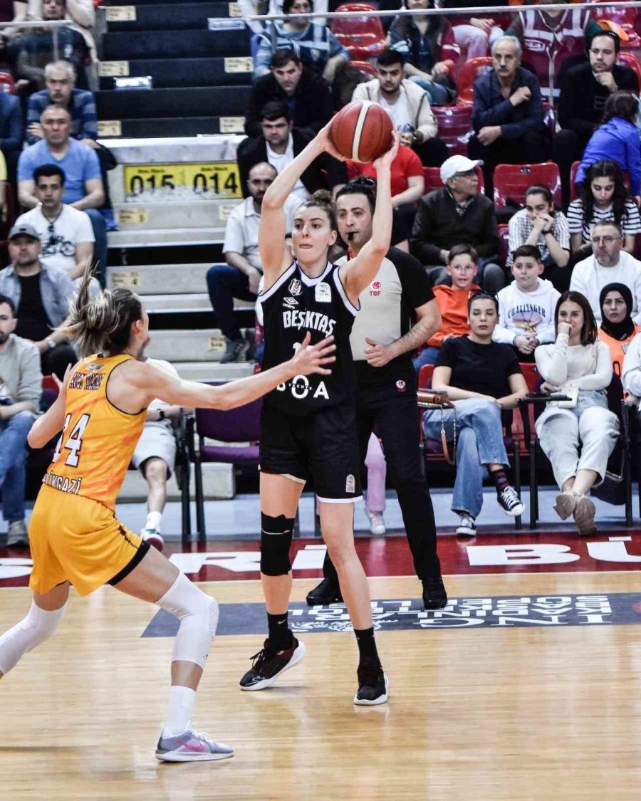 Kadınlar Basketbol Süper Ligi: Melikgazi Kayseri Basketbol: 78 - Beşiktaş:67