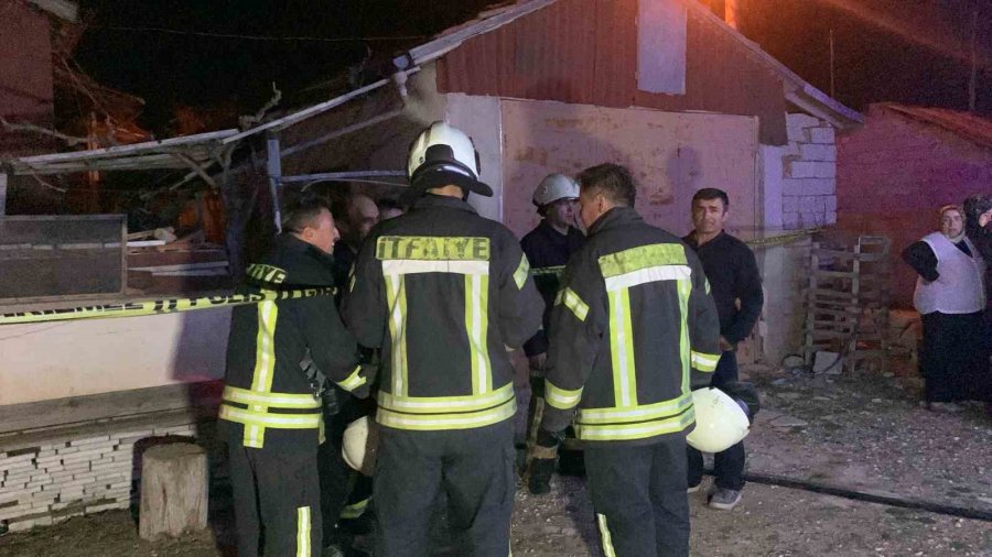 Karaman’da Müstakil Eve İftar Saatinde Molotoflu Saldırı