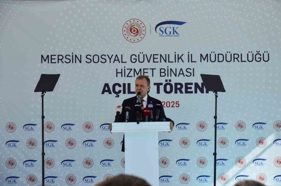 Bakan Işıkhan: "herkese Birinci Sınıf Sağlık Hizmeti Sunan Tek Ülkeyiz"