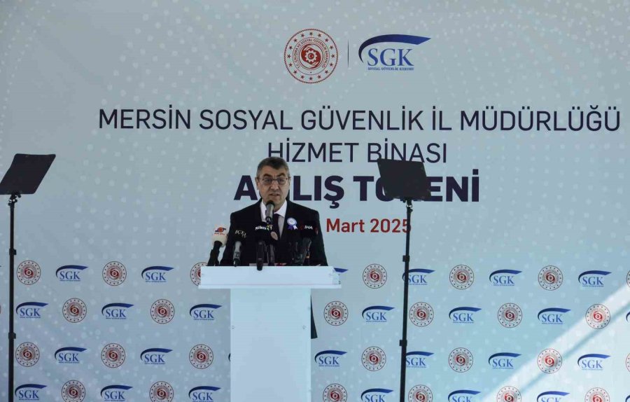 Bakan Işıkhan: "herkese Birinci Sınıf Sağlık Hizmeti Sunan Tek Ülkeyiz"