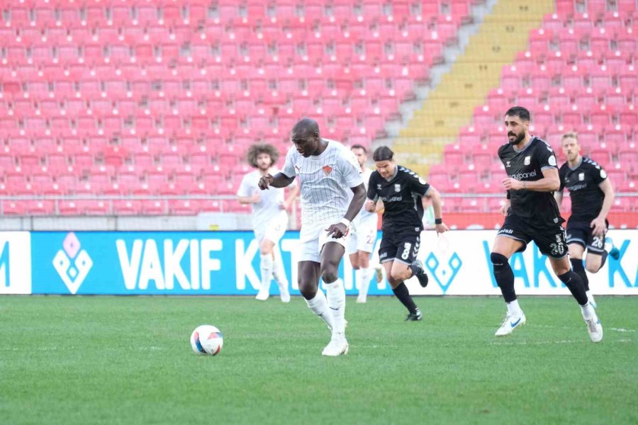 Trendyol Süper Lig: Atakaş Hatayspor: 3 - Sivasspor: 2 (maç Sonucu)