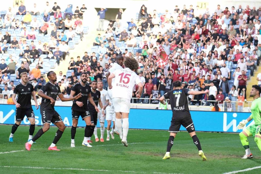 Trendyol Süper Lig: Atakaş Hatayspor: 3 - Sivasspor: 2 (maç Sonucu)