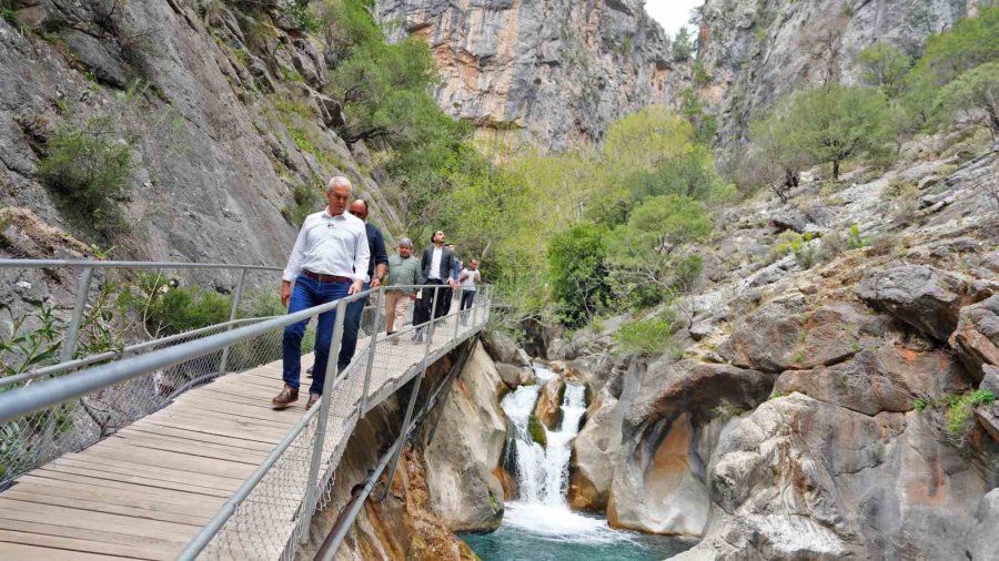 Sapadere Kanyonu Tekrar Turizme Kazandırılıyor