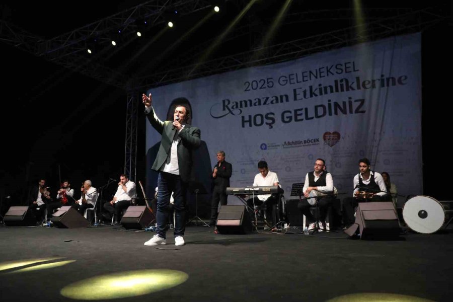 Antalya’da Mahmut Tuncer Rüzgarı